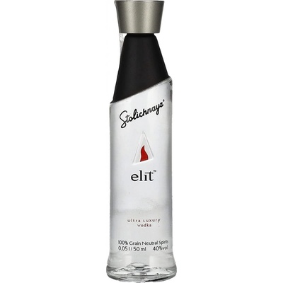 Stolichnaya Elit 40% 0,05 l (holá láhev)