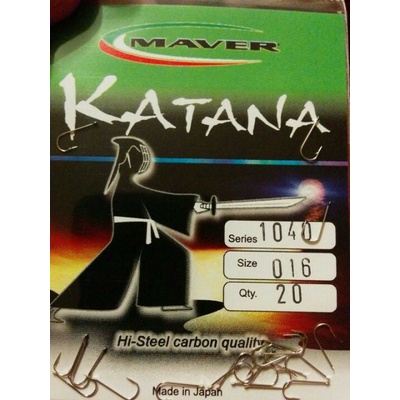 MAVER CATANA vel.12 20 ks