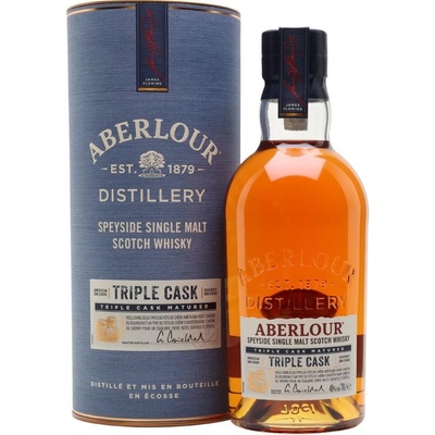 Aberlour Triple Cask 40% 0,7 l (tuba)