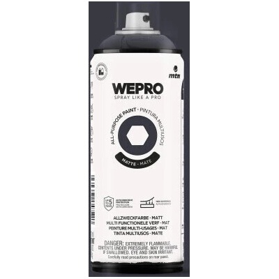 WEPRO Solvent 400 ml Oblivion Grey Matt