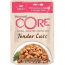 Wellness CORE Tender Cuts with Salmon & Tuna in Savoury Gravy 85 g