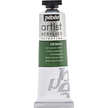 Pébéo Artist АКРИЛНА боя Chrome Oxide Green 37 ml 1 бр (907-232)