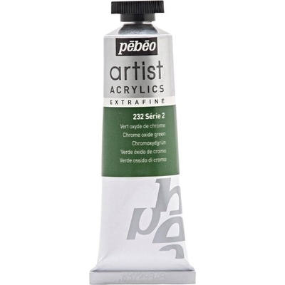 Pébéo Artist АКРИЛНА боя Chrome Oxide Green 37 ml 1 бр (907-232)