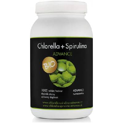 Advence Chlorella + Spirulina BIO 1000 tablet