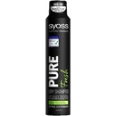 Syoss Pure Fresh Vegan bez silikónov suchý šampón 200 ml
