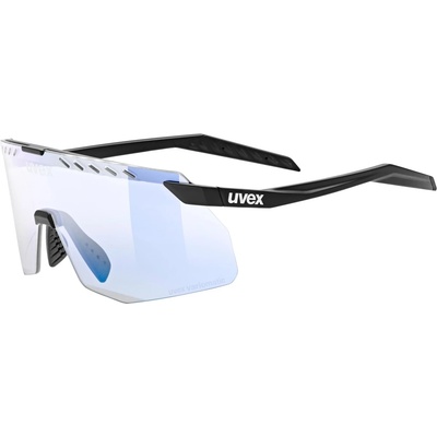 uvex Очила за колоездене Uvex Pace Stage Small V Photochromic S1-3 (VLT 16-69%) Cycling glasses - Black Matt - размер One Size (205-6264-0111)