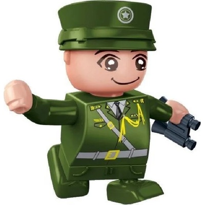 BanBao Детска играчка BanBao - Мини фигурка Войник, 10 cm (B7227)
