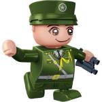 BanBao Детска играчка BanBao - Мини фигурка Войник, 10 cm (B7227) - ozone