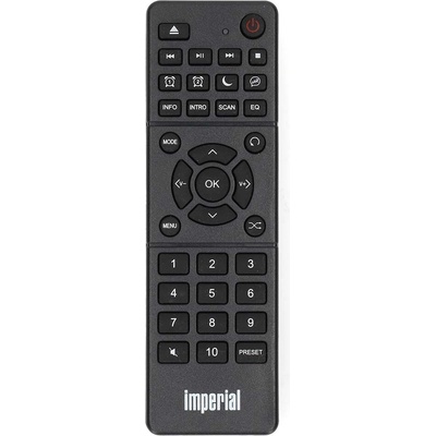 Dálkový ovladač Imperial DABMAN i300 CD