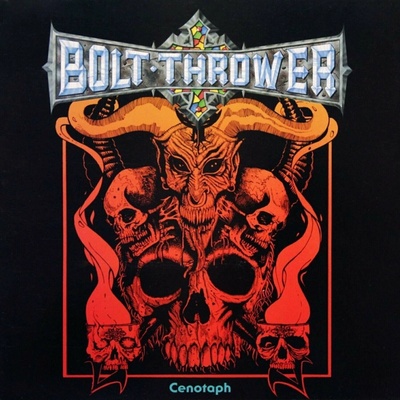Bolt Thrower - Spearhead Cenotaph Vinyl Reedice 2020 LP