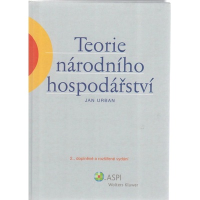Teorie národního hospodářství - Jan Urban
