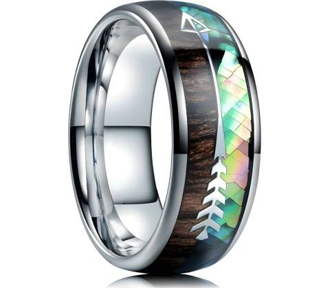 Harahu Prsteň Arrow Hnedá Multi KP32489