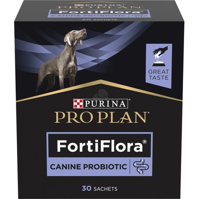 Purina Pro Plan Fortiflora пробиотик за кучета 30 x 1 г саше