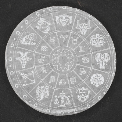 Milujeme Kameny Selenitová magická podložka - astrologie - VADA VAD244