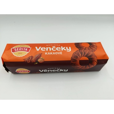Sedita Rodinné Venčeky kakaové 120 g