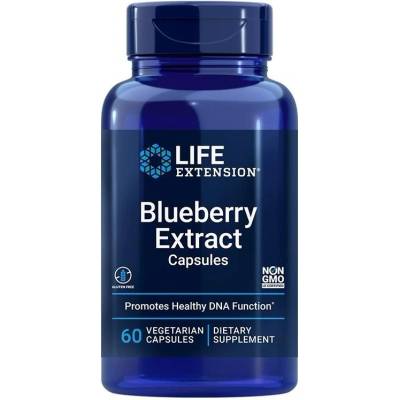 Life Extension Blueberry Extract, 60 капсули, Life Extension (12146 (012140) LE)