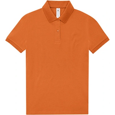 B&C Dámské polo triko PW463 Pure Orange