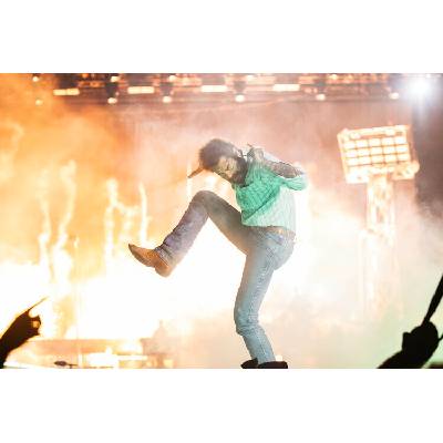 Xavi Torrent Plagát, Obraz - Post Malone Performs In Barcelona, 40 × 26.7 cm