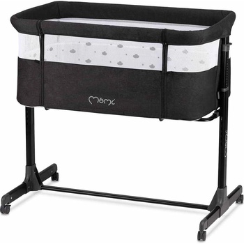 MoMi Детско легло Momi - Revo, черно