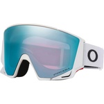 Oakley Ски маска Oakley Flow Scape Prizm S3 Ski goggles - Matte White / Prizm Sapphire (417-6435-0711)