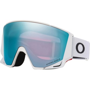 Oakley Ски маска Oakley Flow Scape Prizm S3 Ski goggles - Matte White / Prizm Sapphire (417-6435-0711)