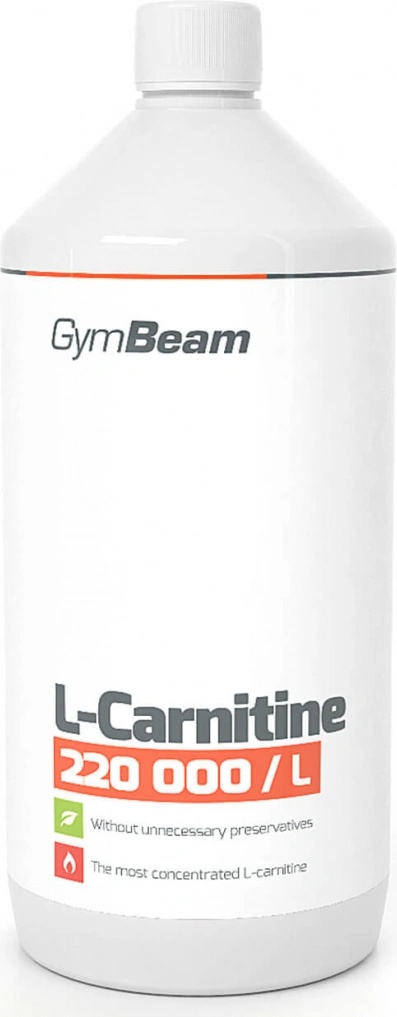 l carnitine gym beam GymBeam L-carnitine 1000 ml od 526 Kč