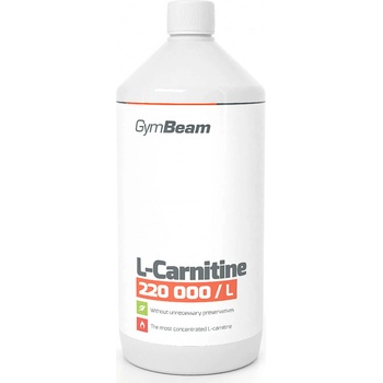 gymbeam l carnitine GymBeam L-carnitine 1000 ml od 472 Kč