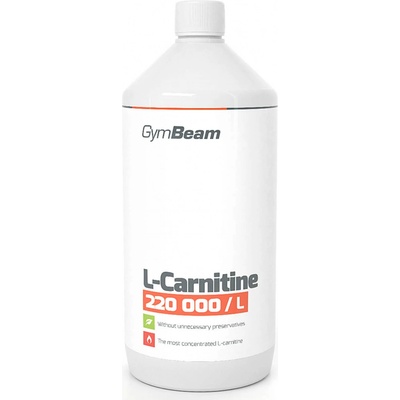 GymBeam L-carnitine 1000 ml – Zboží Dáma