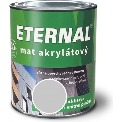 Eternal Mat Akrylátový 0,7 kg svetlá sivá