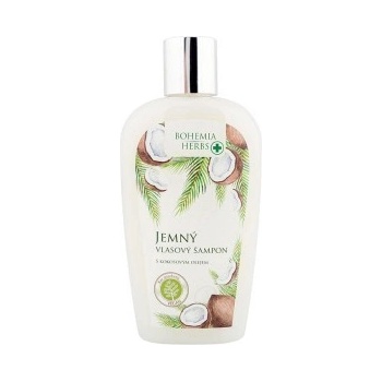 Bohemia Herbs vlasový šampon s kokosovým a olivovým olejem Kokos 250 ml