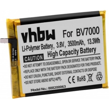 Image 1 of VHBW Батерия за Blackview BV7000 / BV7000 Pro, 3500 mAh (888200063)