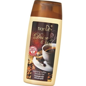 tianDe sprchový gel Ranní kafé 200 ml