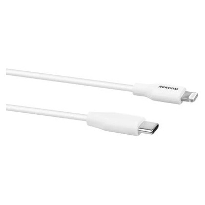 Avacom DCUS-MFIC-40W dátový USB-C - Lightning, 40cm, bílý