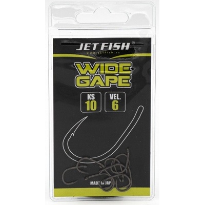 Jet Fish Wide Gape veľ.6 10 ks