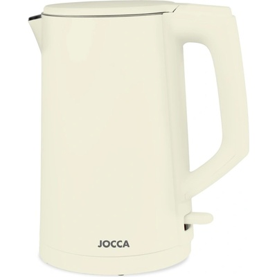 JOCCA Vintage електрическа кана 1.7L от неръждаема стомана 1500W
