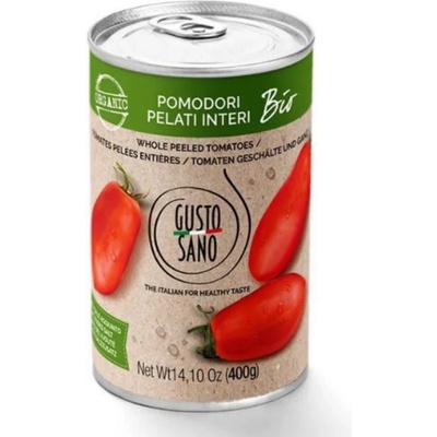 Gusto Sano Nakrájaná Paradajková Dužina Bio 400 g