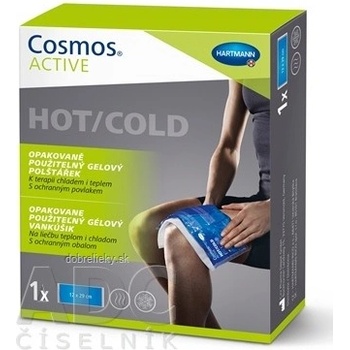 Cosmos Active opakovane použiteľný gélový vankúšik hot/cold 1 ks