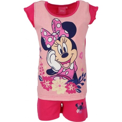 Exity KFT pyžamo Minnie tm.růžová