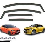  Комплект от 4бр. ветробрани за Opel Corsa F / Peugeot 208 5 врати след 2019