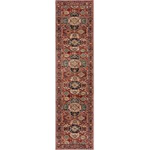 Flair Rugs Червена пътека 60x230 cm Gillingham - Flair Rugs (503119376065)