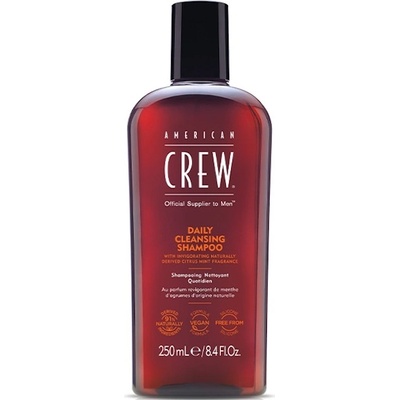 American Crew Ежедневен почистващ шампоан, 250 ml
