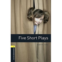 Oxford Bookworms Playscripts New Edition 1 Five Short Plays with Audio Mp3 Pack