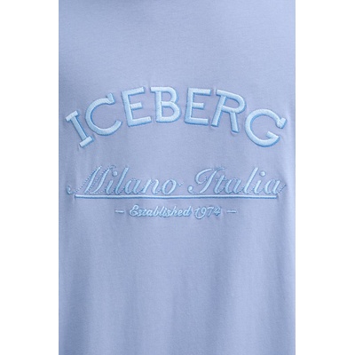 Iceberg Памучна тениска Iceberg (F040.6325)