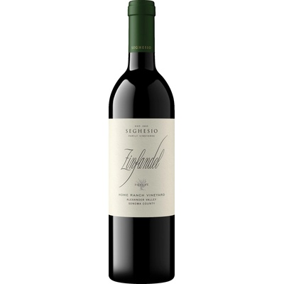 Seghesio Alexander Valley Home Ranch Zinfandel 2023 Červené 15,5% 0,75 l (holá láhev)
