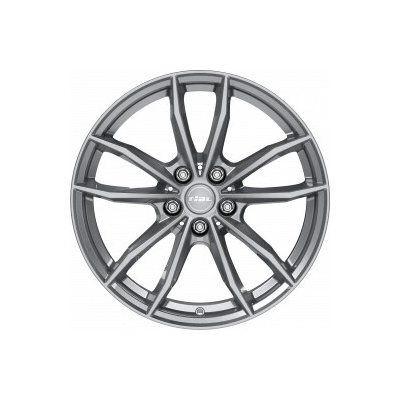 Rial X12 8.5x19 5x112 ET26 metal grey