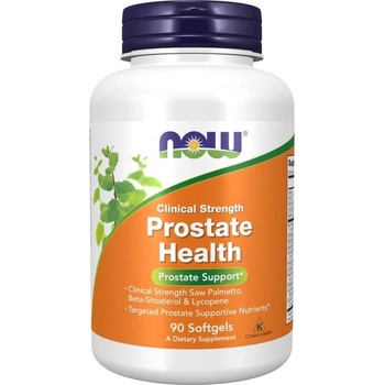 NOW Prostate Health Clinical Strength 90 softgelových kapslí