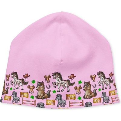 Rainbow -X čepice Horses