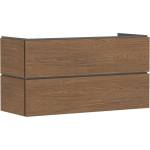 Hansgrohe Xilesa E - Шкаф за мивка, 62x118x47 см, 2 чекмеджета, кашмирен дъб 54264550 (54264550)