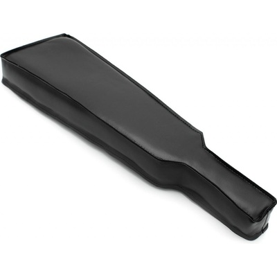 Kiotos Thick Leather Cushion Paddle Black