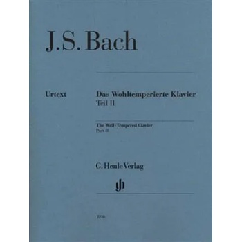 Bach, Johann Sebastian - Das Wohltemperierte Klavier Teil II BWV 870-893